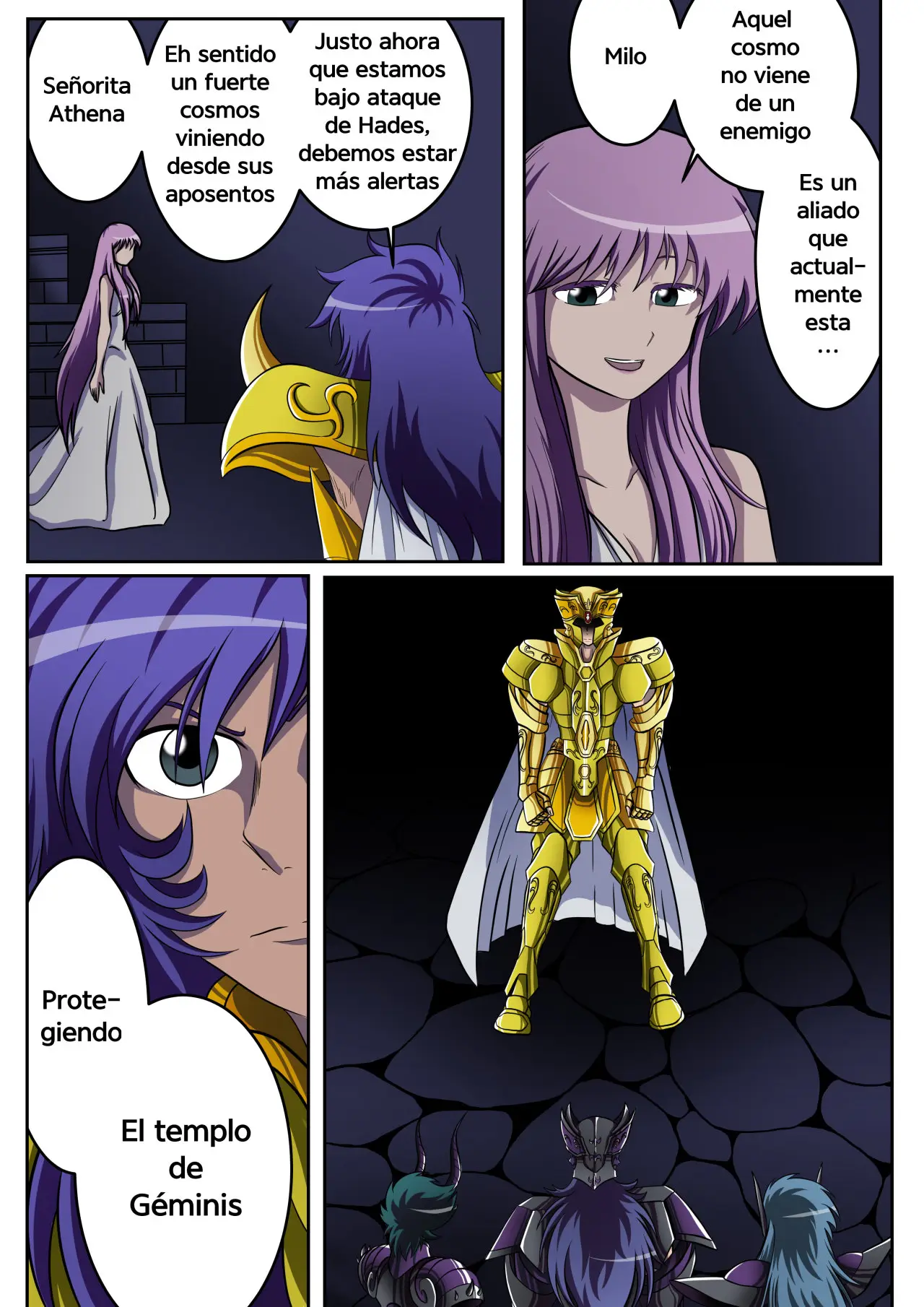 Saint Seiya Hades (2017) - Capítulo 5 - Página 7 - LectorTMOo