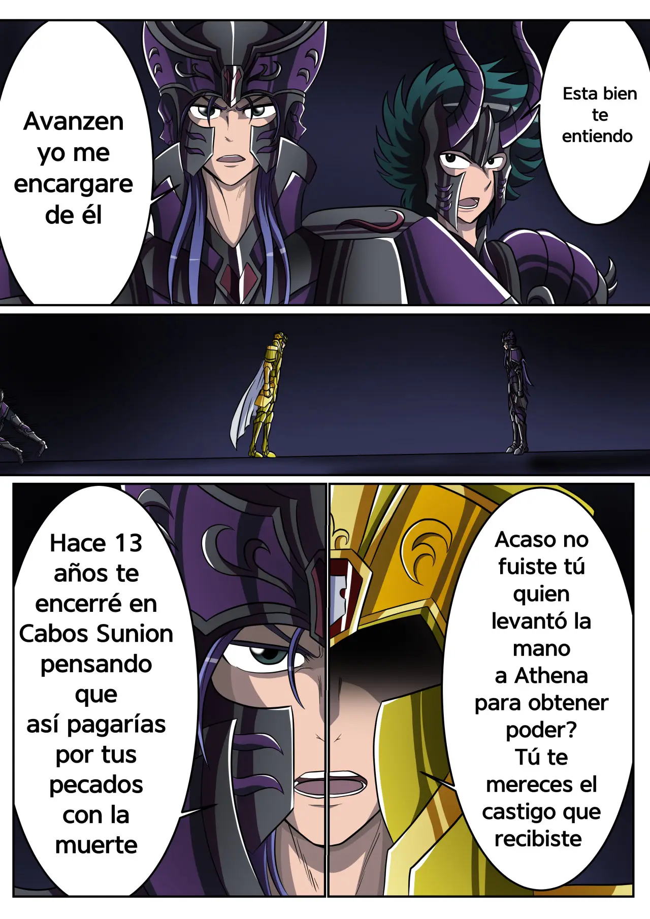 Saint Seiya Hades (2017) - Capítulo 5 - Página 8 - LectorTMOo