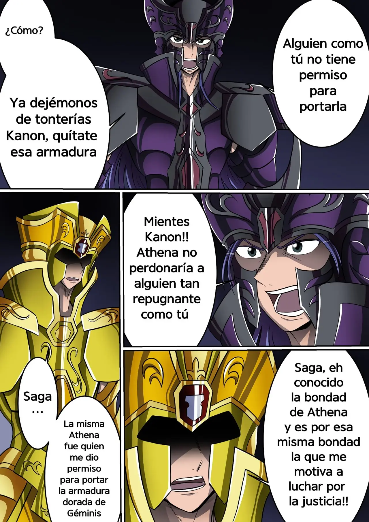 Saint Seiya Hades (2017) - Capítulo 5 - Página 9 - LectorTMOo