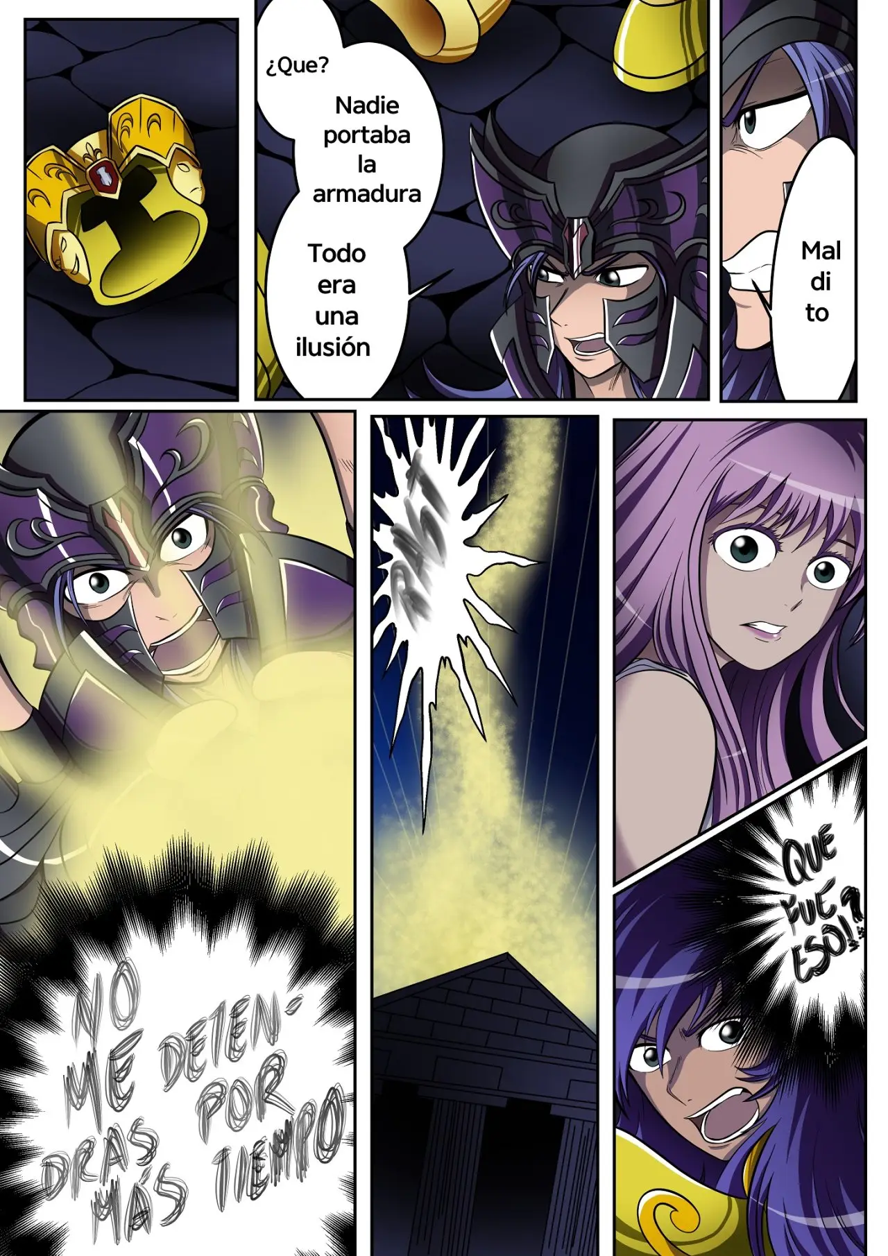 Saint Seiya Hades (2017) - Capítulo 5 - Página 12 - LectorTMOo