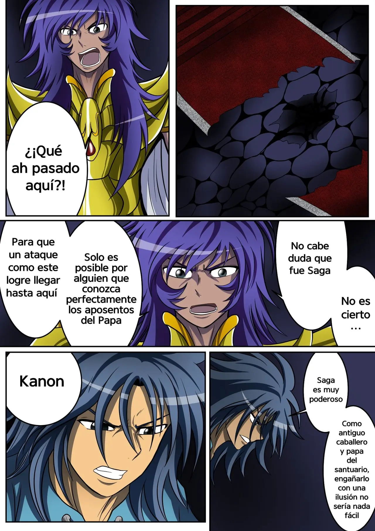 Saint Seiya Hades (2017) - Capítulo 5 - Página 13 - LectorTMOo