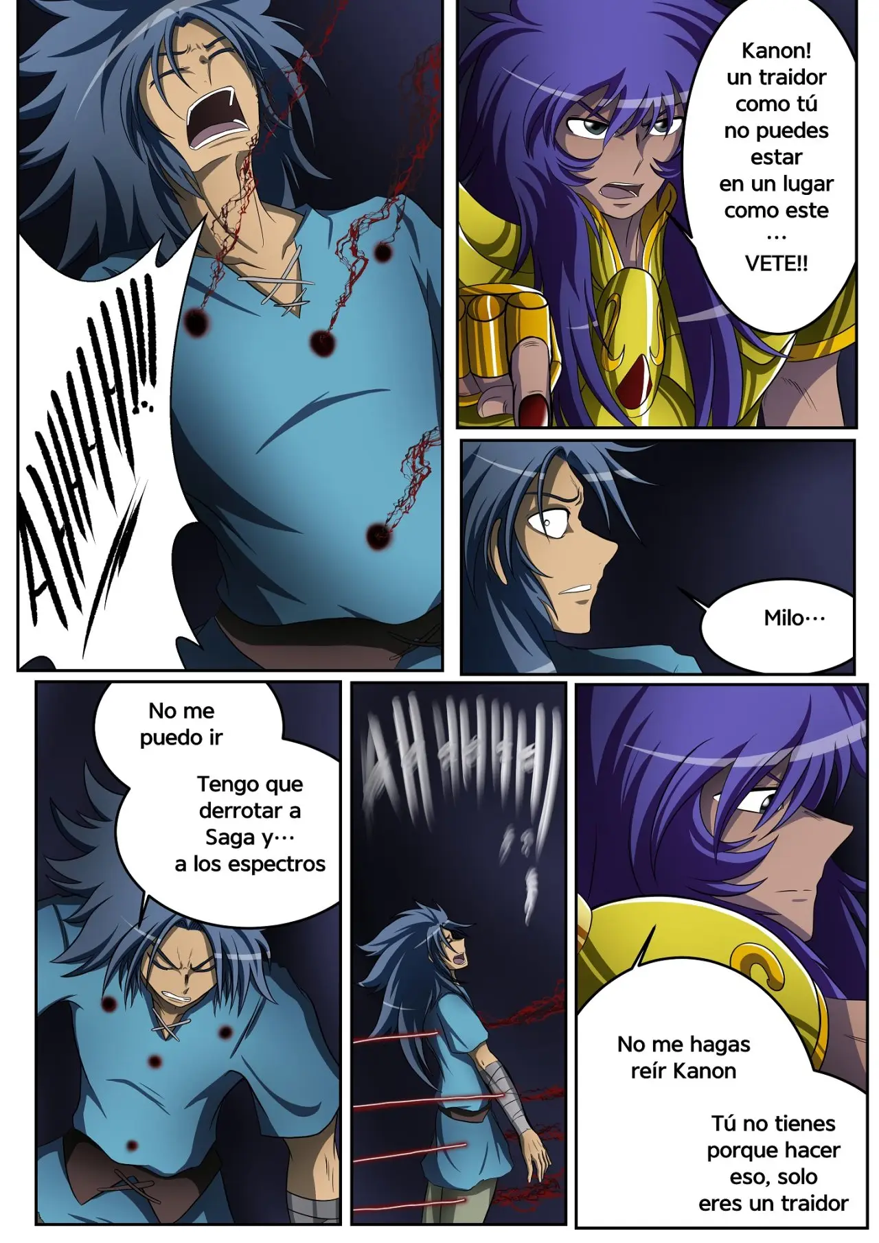 Saint Seiya Hades (2017) - Capítulo 5 - Página 14 - LectorTMOo