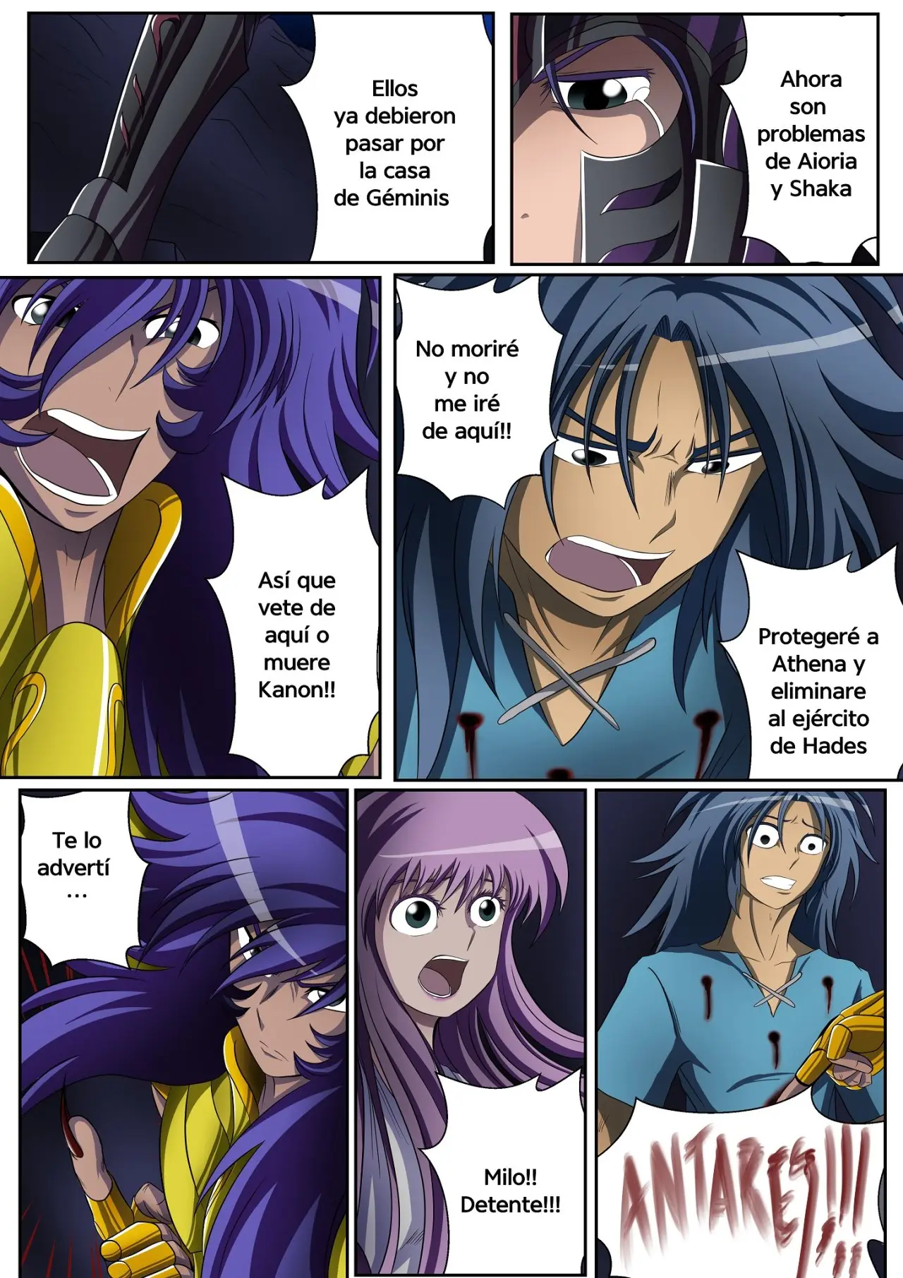 Saint Seiya Hades (2017) - Capítulo 5 - Página 15 - LectorTMOo