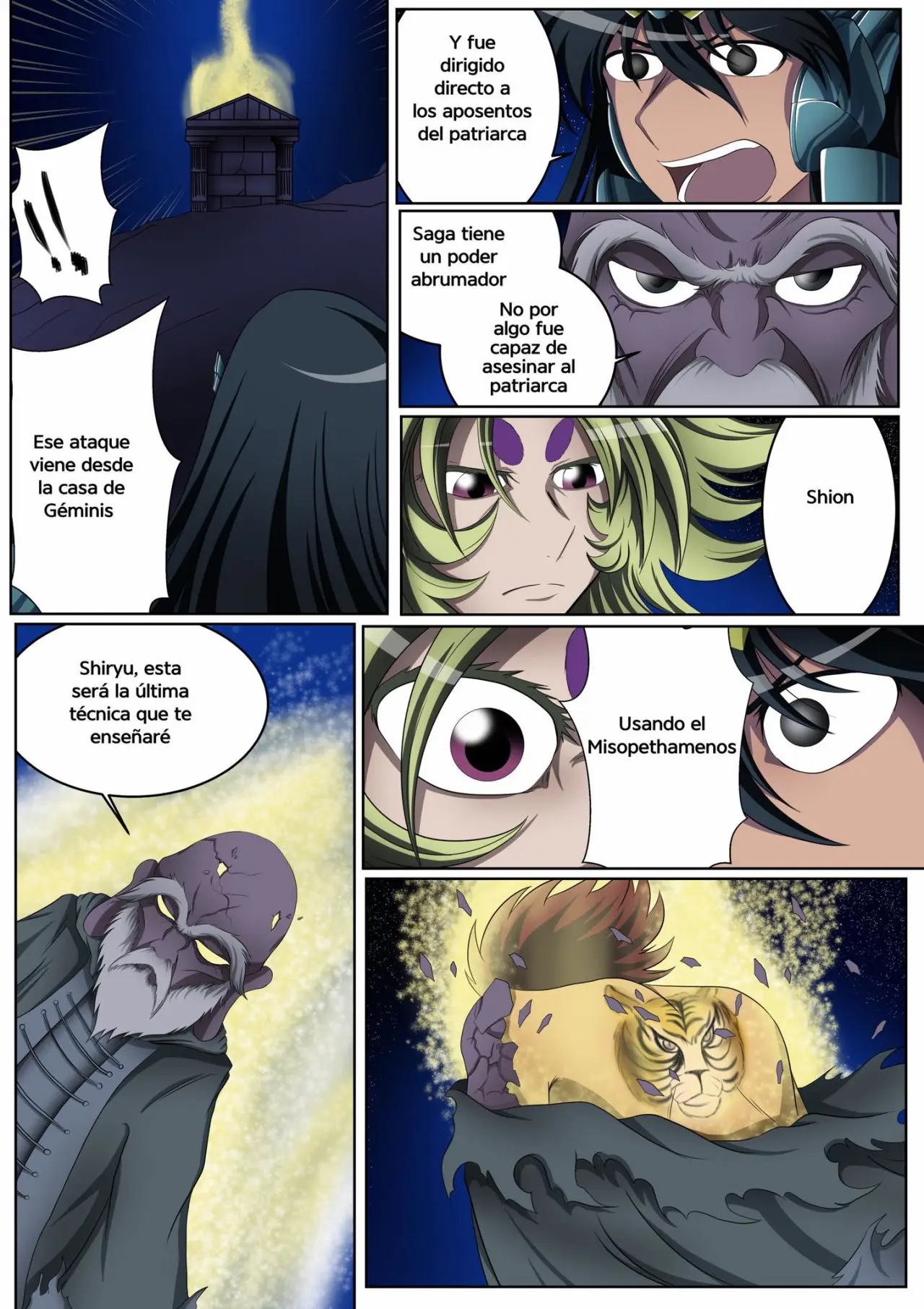 Saint Seiya Hades (2017) - Capítulo 6 - Página 1 - LectorTMOo