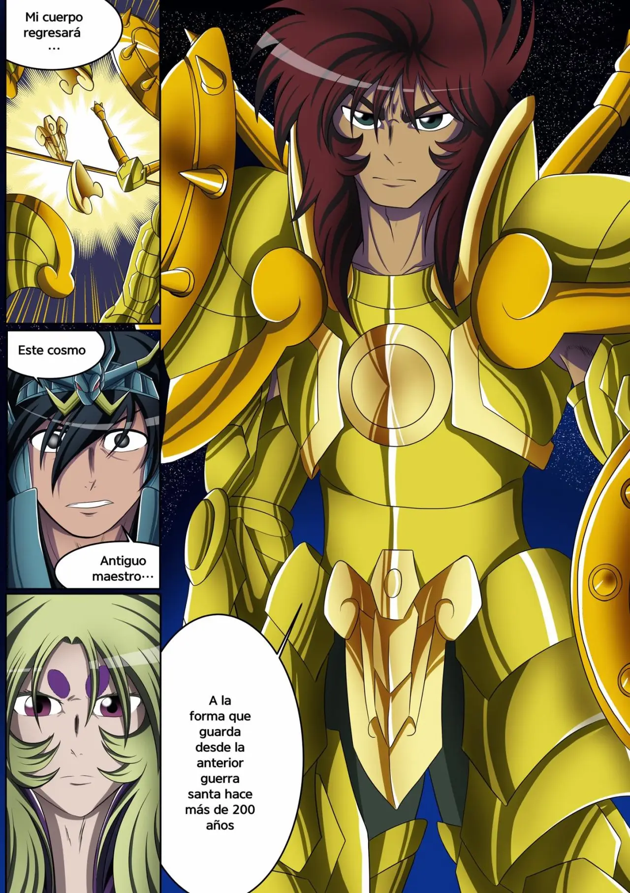 Saint Seiya Hades (2017) - Capítulo 6 - Página 2 - LectorTMOo