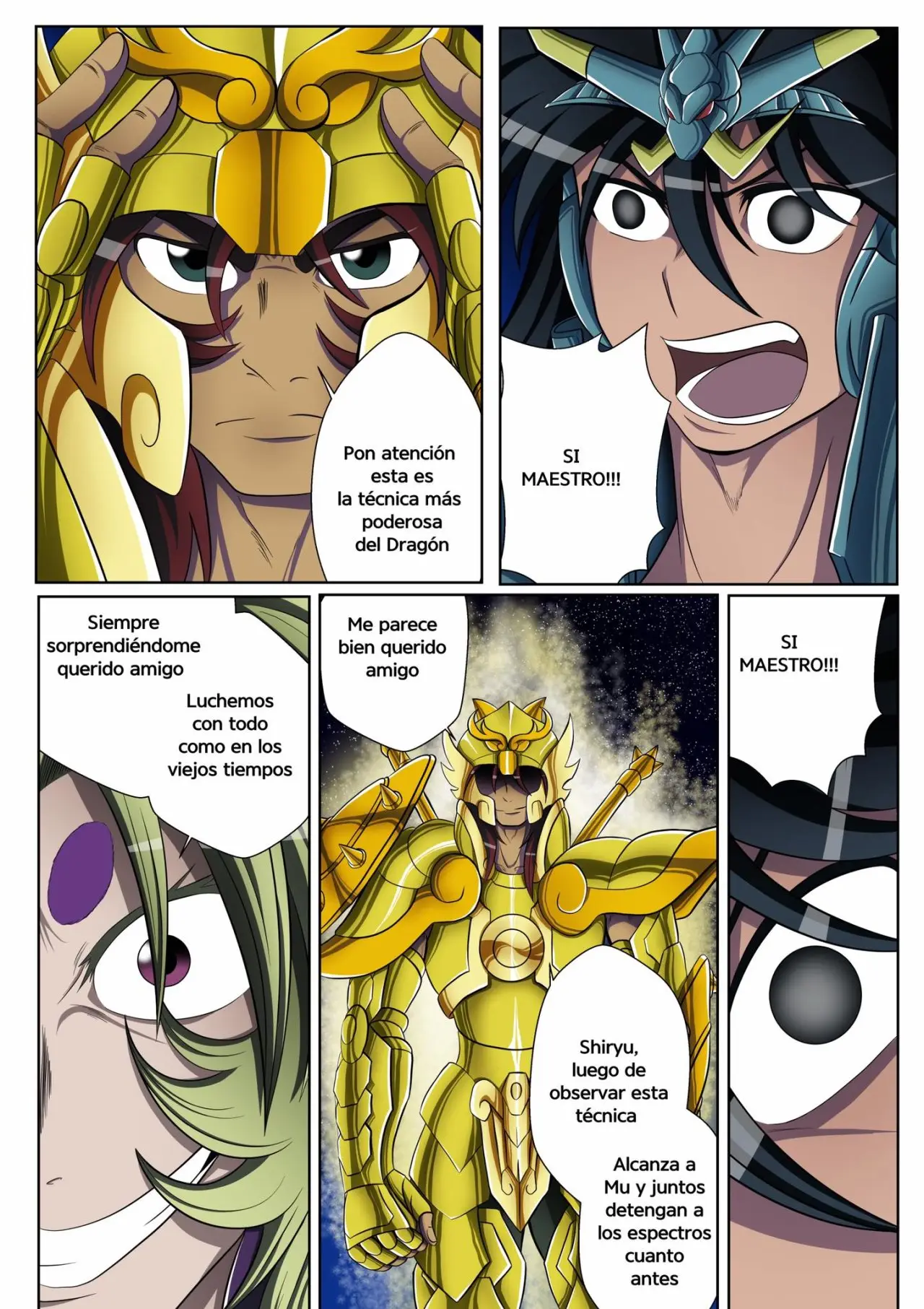Saint Seiya Hades (2017) - Capítulo 6 - Página 3 - LectorTMOo
