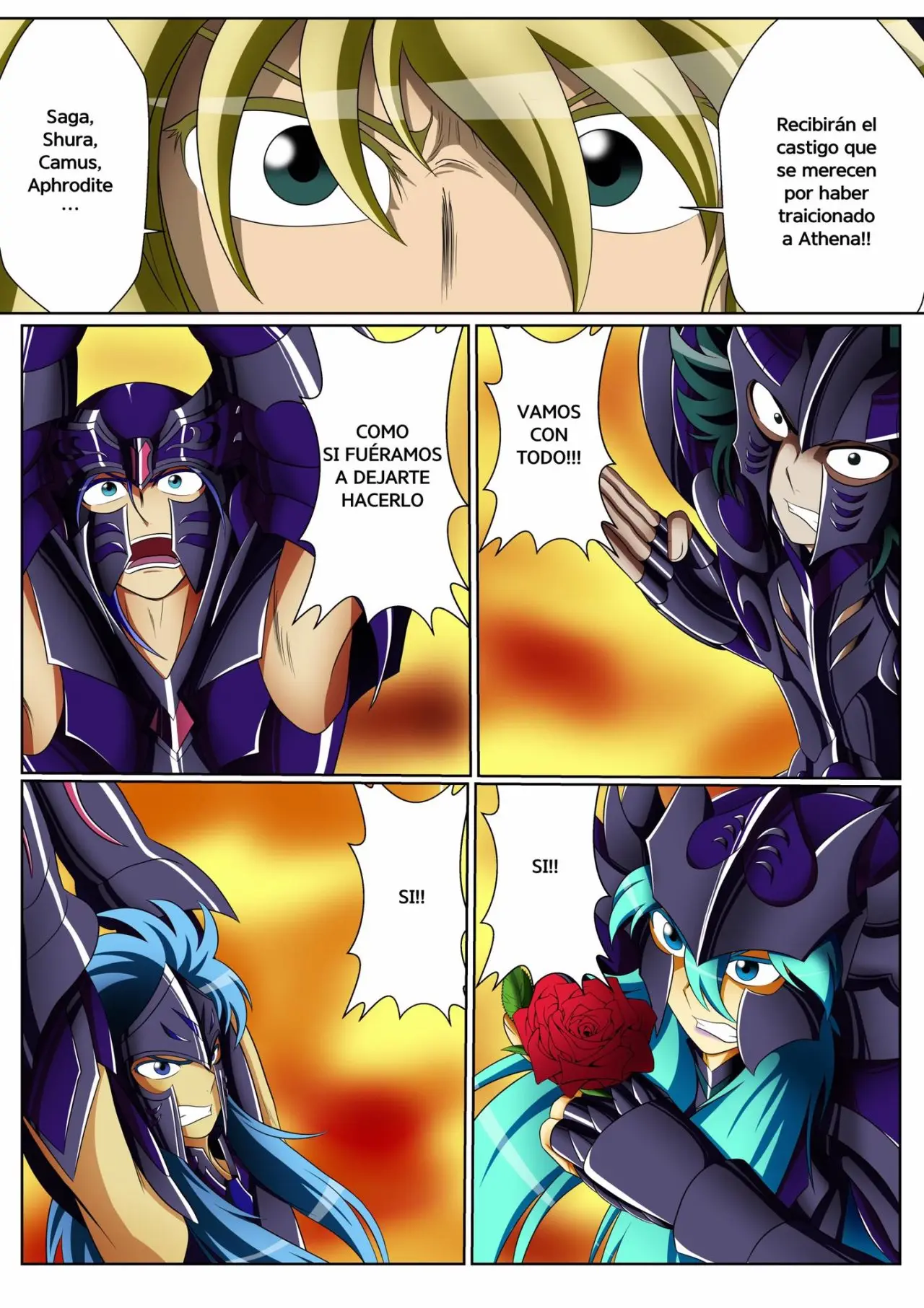 Saint Seiya Hades (2017) - Capítulo 6 - Página 8 - LectorTMOo