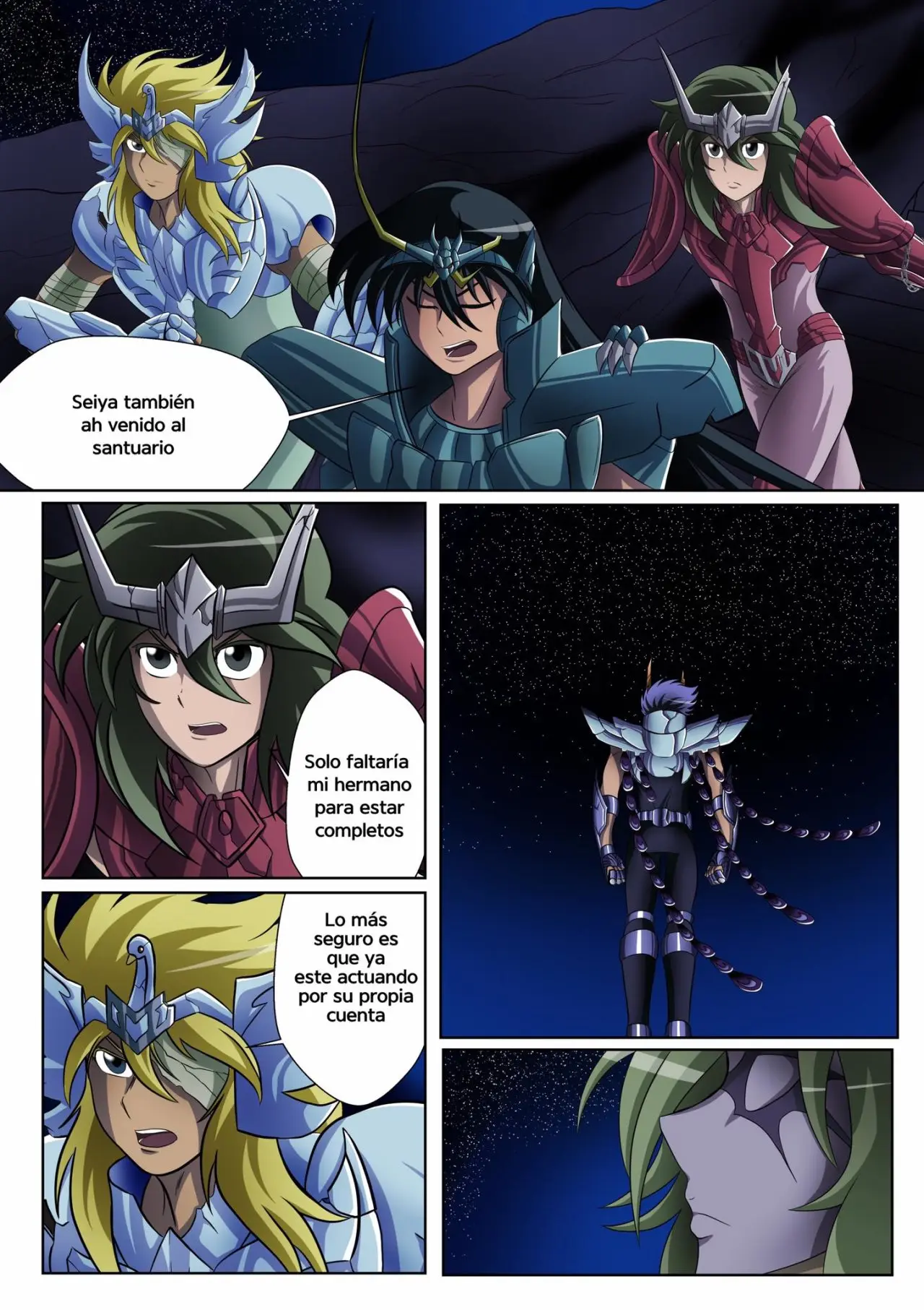 Saint Seiya Hades (2017) - Capítulo 6 - Página 12 - LectorTMOo
