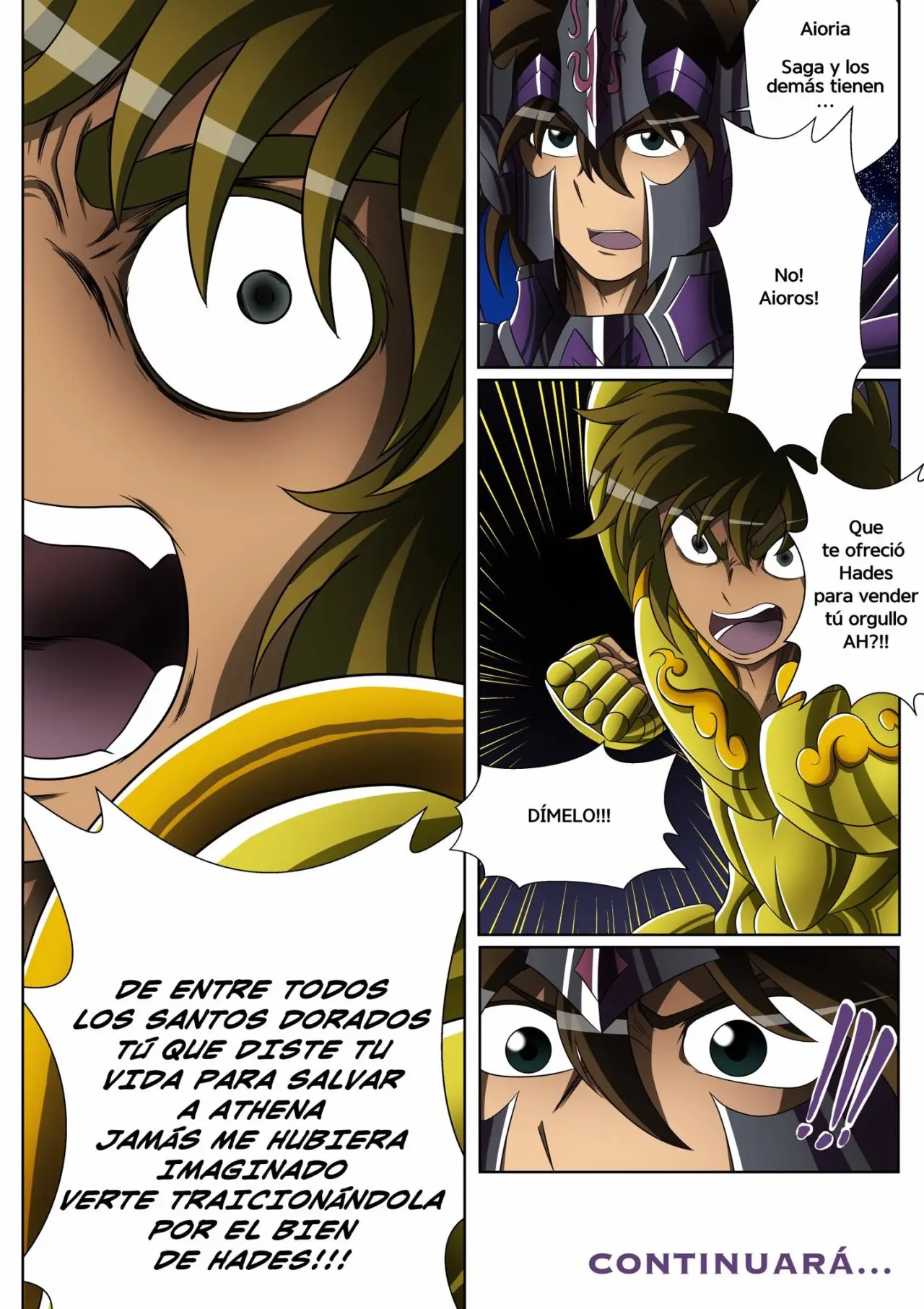 Saint Seiya Hades (2017) - Capítulo 6 - Página 15 - LectorTMOo