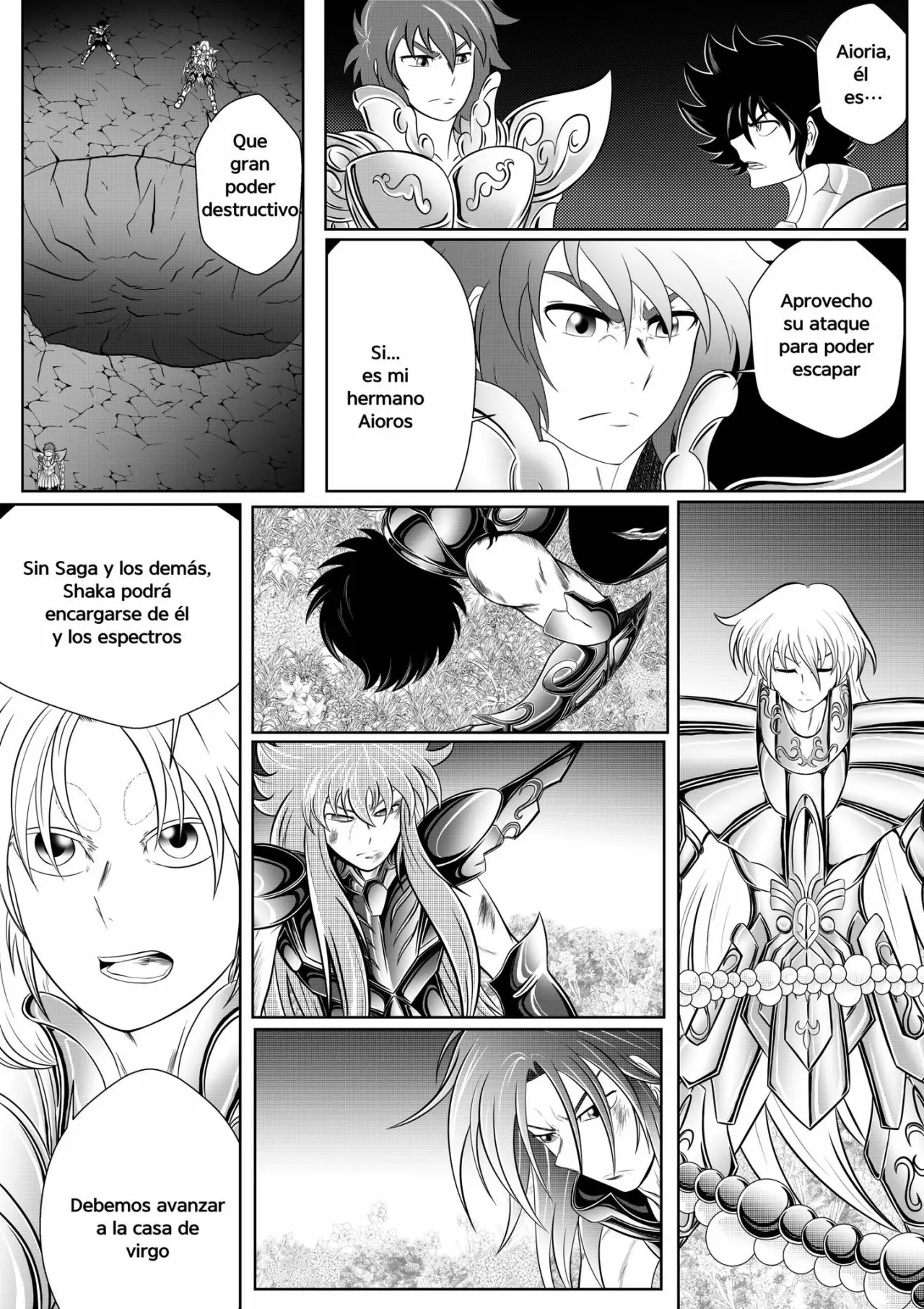 Saint Seiya Hades (2017) - Capítulo 7 - Página 7 - LectorTMOo