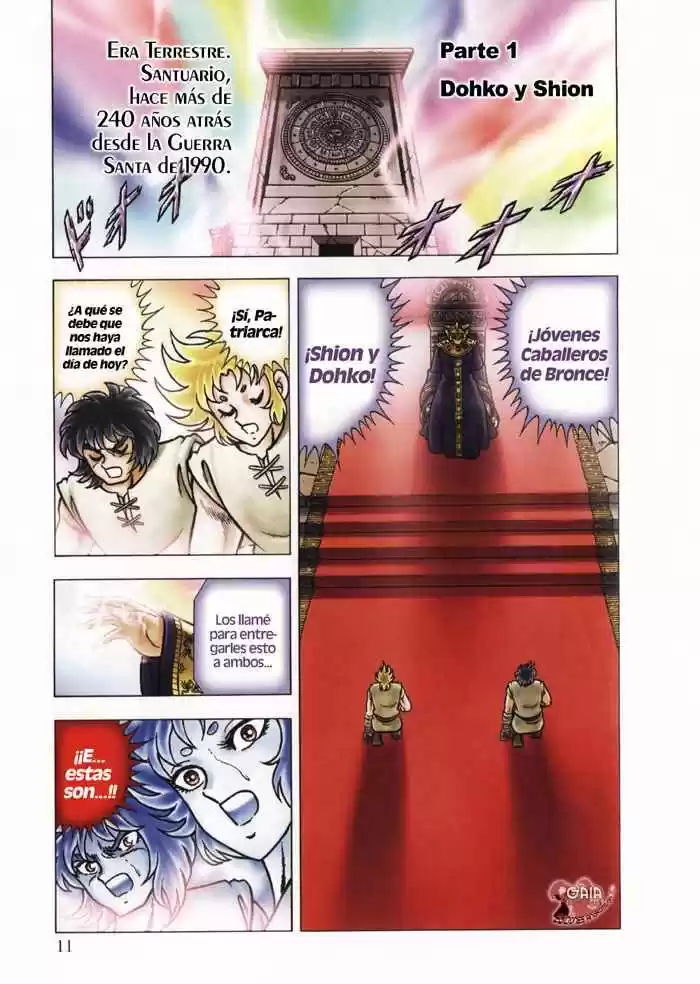 Saint Seiya: Next Dimension (2006) - Capítulo 1 - Página 1 - LectorTMOo