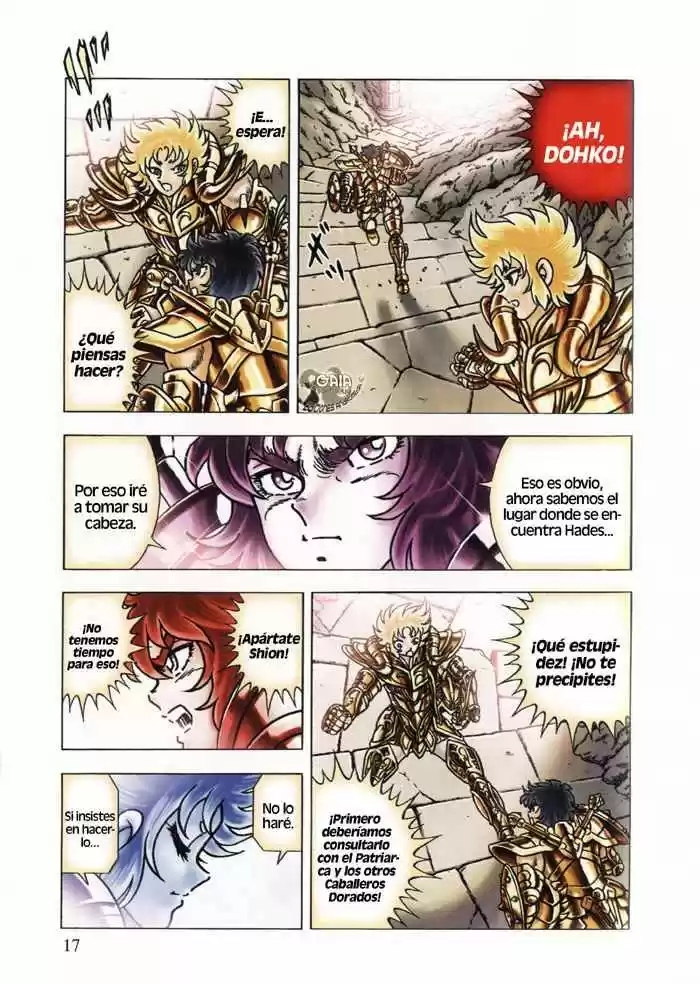 Saint Seiya: Next Dimension (2006) - Capítulo 1 - Página 6 - LectorTMOo