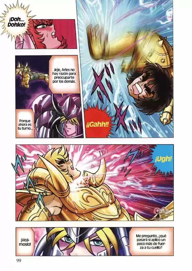 Saint Seiya: Next Dimension (2006) - Capítulo 10 - Página 4 - LectorTMOo