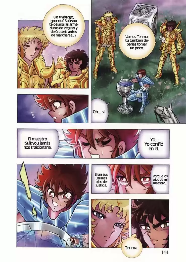 Saint Seiya: Next Dimension (2006) - Capítulo 12 - Página 12 - LectorTMOo