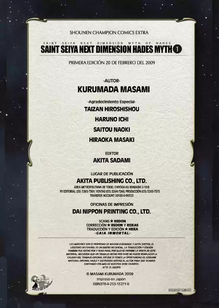 Saint Seiya: Next Dimension (2006) - Capítulo 12 - Página 16 - LectorTMOo