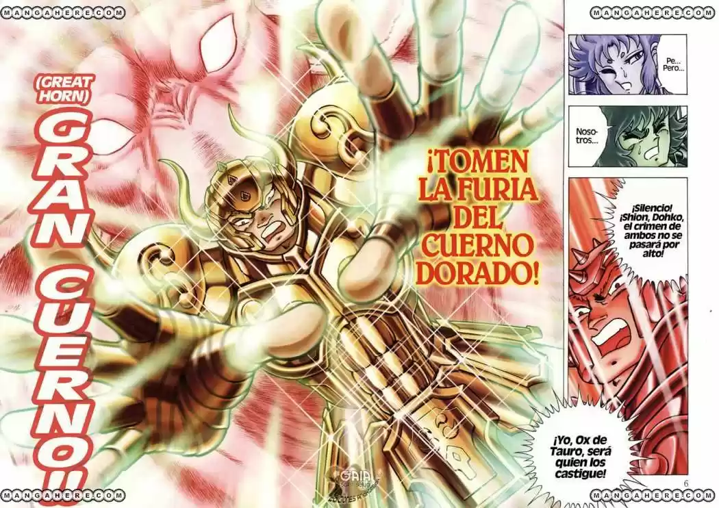 Saint Seiya: Next Dimension (2006) - Capítulo 13 - Página 5 - LectorTMOo