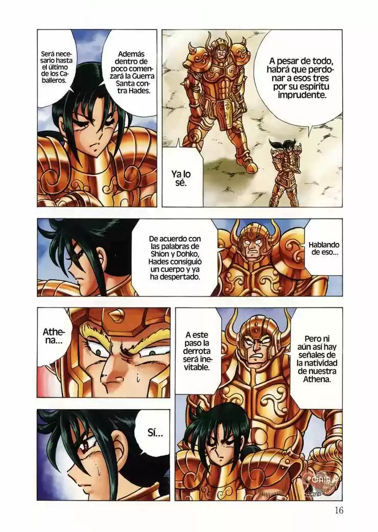 Saint Seiya: Next Dimension (2006) - Capítulo 13 - Página 14 - LectorTMOo