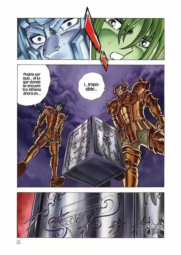 Saint Seiya: Next Dimension (2006) - Capítulo 13 - Página 19 - LectorTMOo