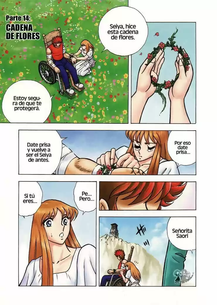 Saint Seiya: Next Dimension (2006) - Capítulo 14 - Página 1 - LectorTMOo