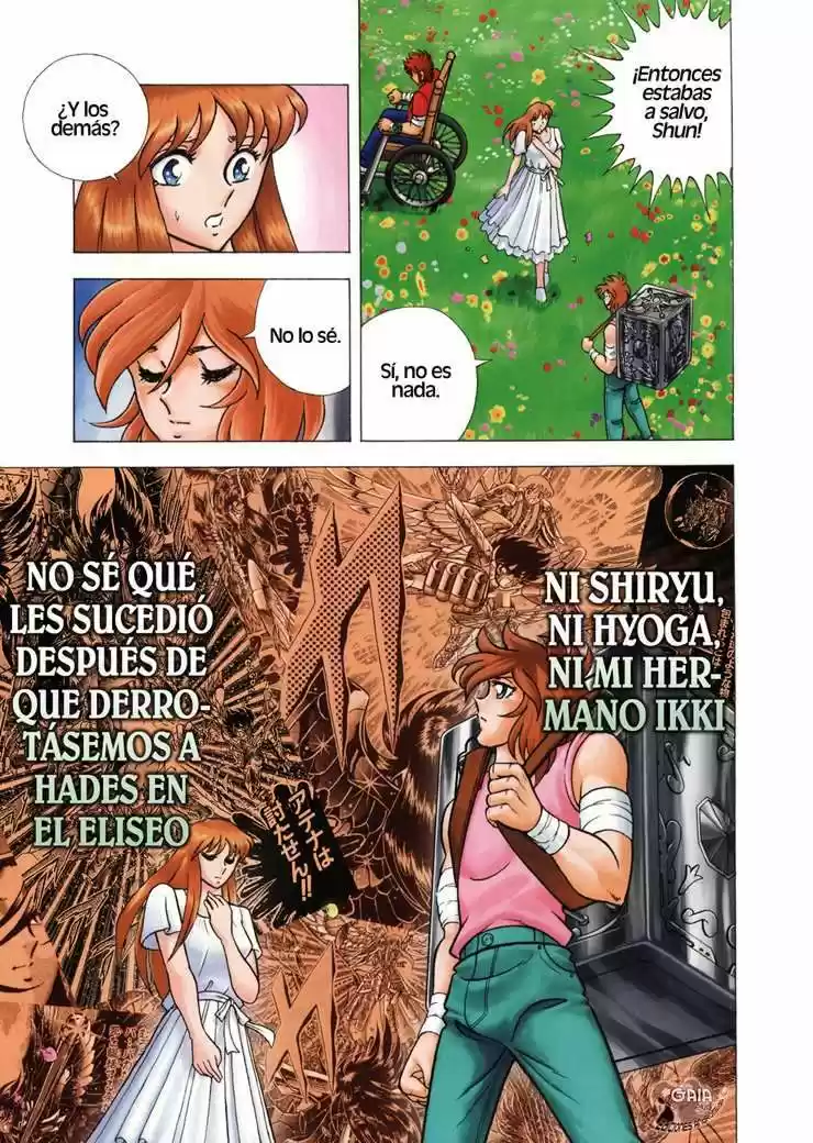 Saint Seiya: Next Dimension (2006) - Capítulo 14 - Página 3 - LectorTMOo