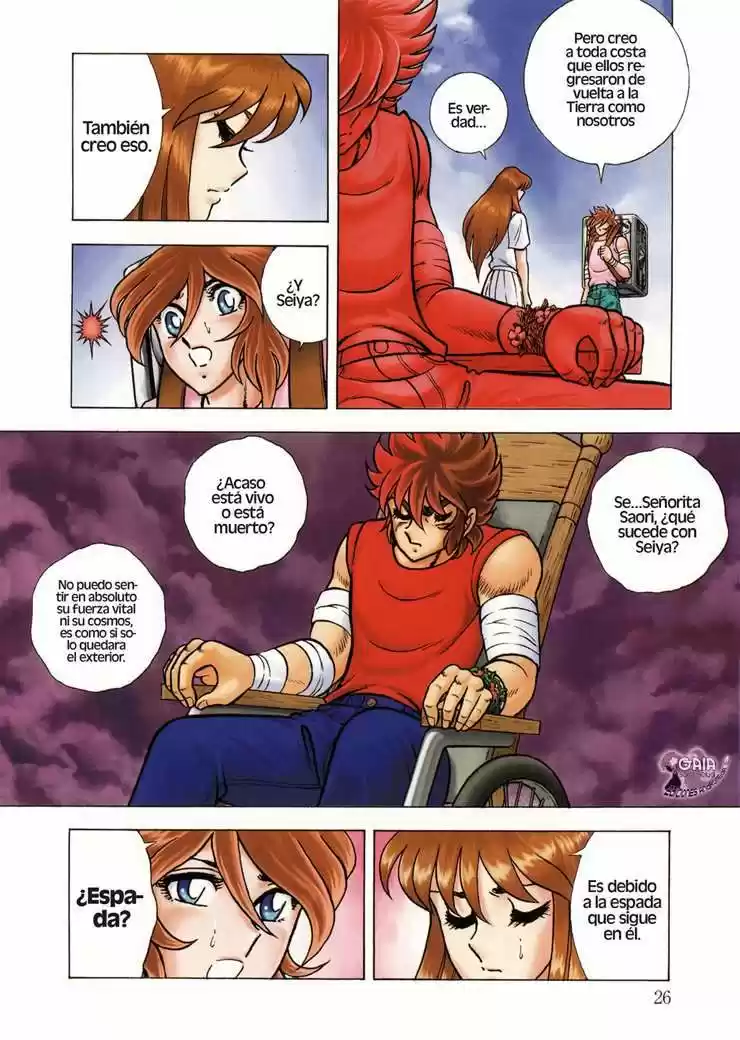 Saint Seiya: Next Dimension (2006) - Capítulo 14 - Página 4 - LectorTMOo
