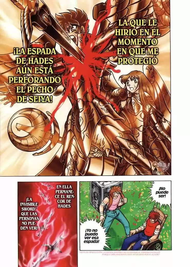 Saint Seiya: Next Dimension (2006) - Capítulo 14 - Página 5 - LectorTMOo