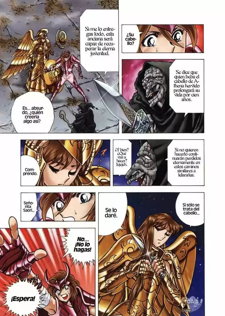 Saint Seiya: Next Dimension (2006) - Capítulo 15 - Página 4 - LectorTMOo