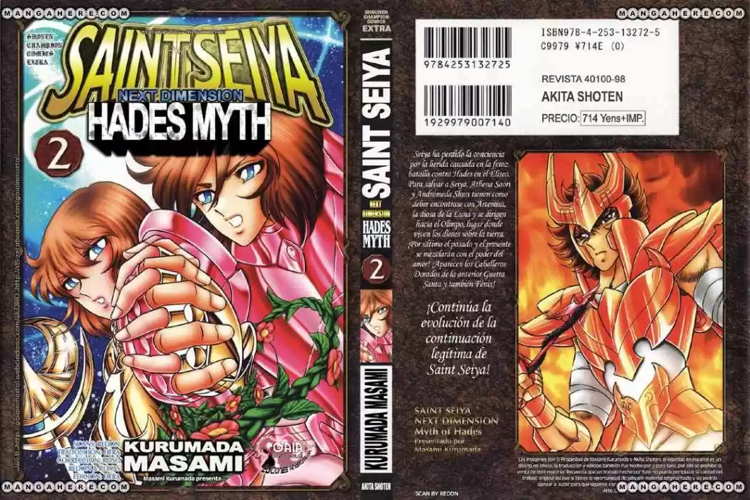 Saint Seiya: Next Dimension (2006) - Capítulo 19 - Página 22 - LectorTMOo