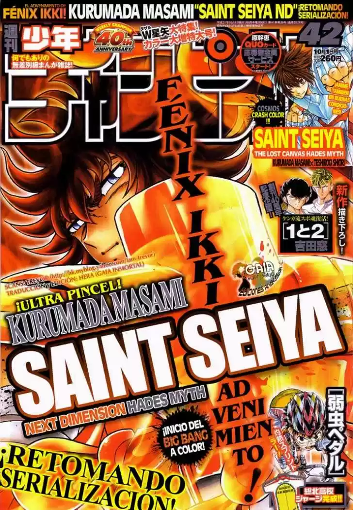 Saint Seiya: Next Dimension (2006) - Capítulo 19 - Página 28 - LectorTMOo