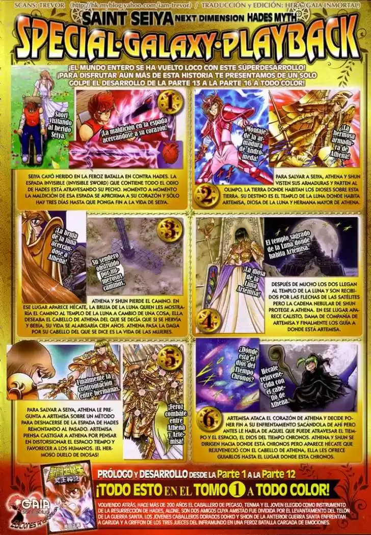 Saint Seiya: Next Dimension (2006) - Capítulo 19 - Página 30 - LectorTMOo
