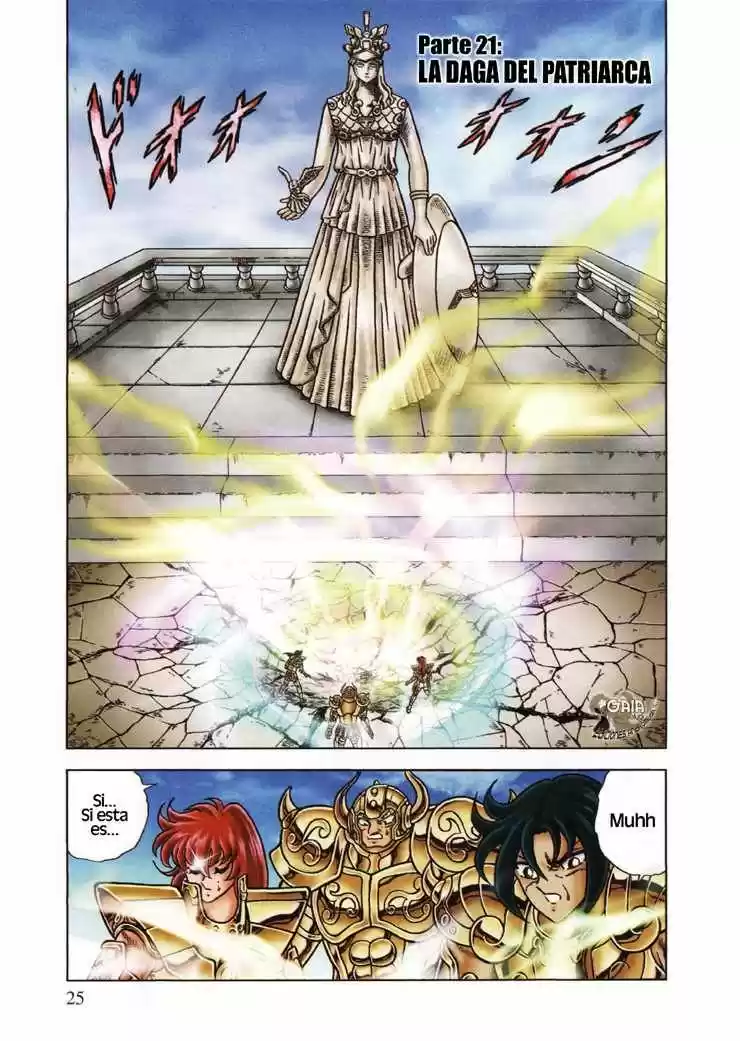 Saint Seiya: Next Dimension (2006) - Capítulo 21 - Página 1 - LectorTMOo