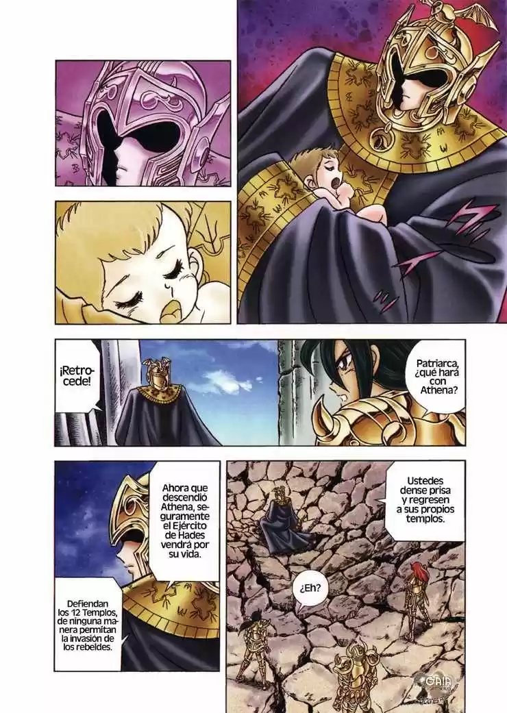Saint Seiya: Next Dimension (2006) - Capítulo 21 - Página 4 - LectorTMOo