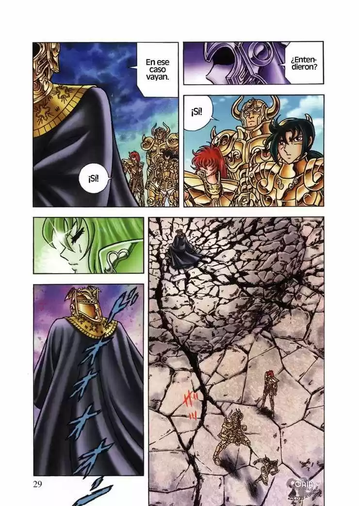 Saint Seiya: Next Dimension (2006) - Capítulo 21 - Página 5 - LectorTMOo