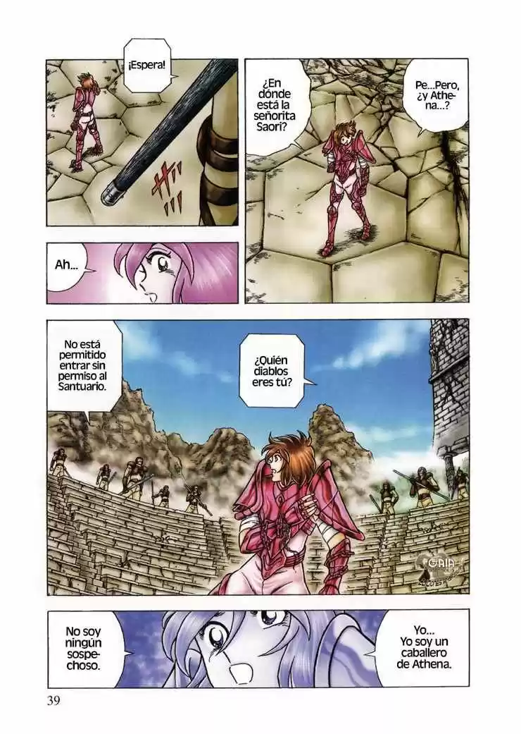 Saint Seiya: Next Dimension (2006) - Capítulo 21 - Página 15 - LectorTMOo