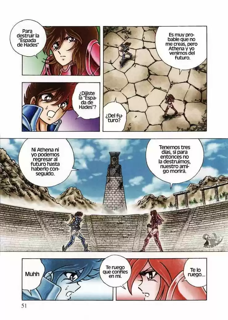 Saint Seiya: Next Dimension (2006) - Capítulo 22 - Página 6 - LectorTMOo