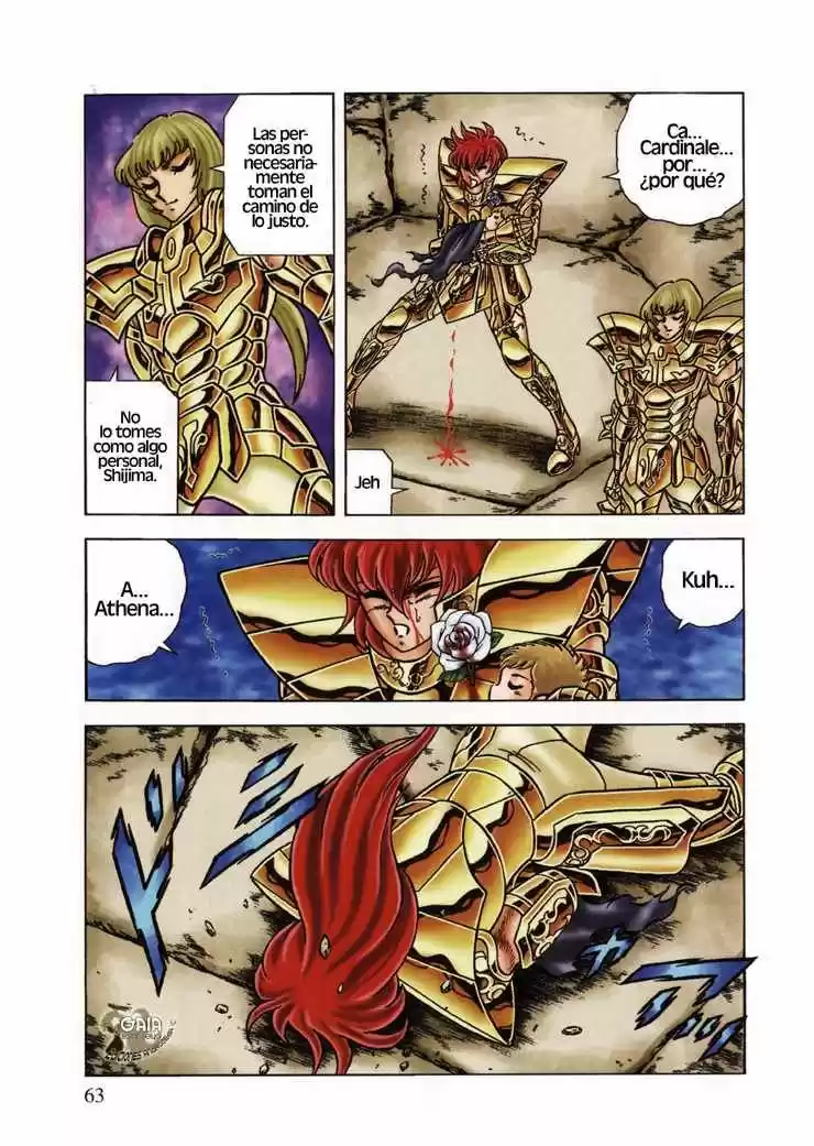 Saint Seiya: Next Dimension (2006) - Capítulo 22 - Página 18 - LectorTMOo