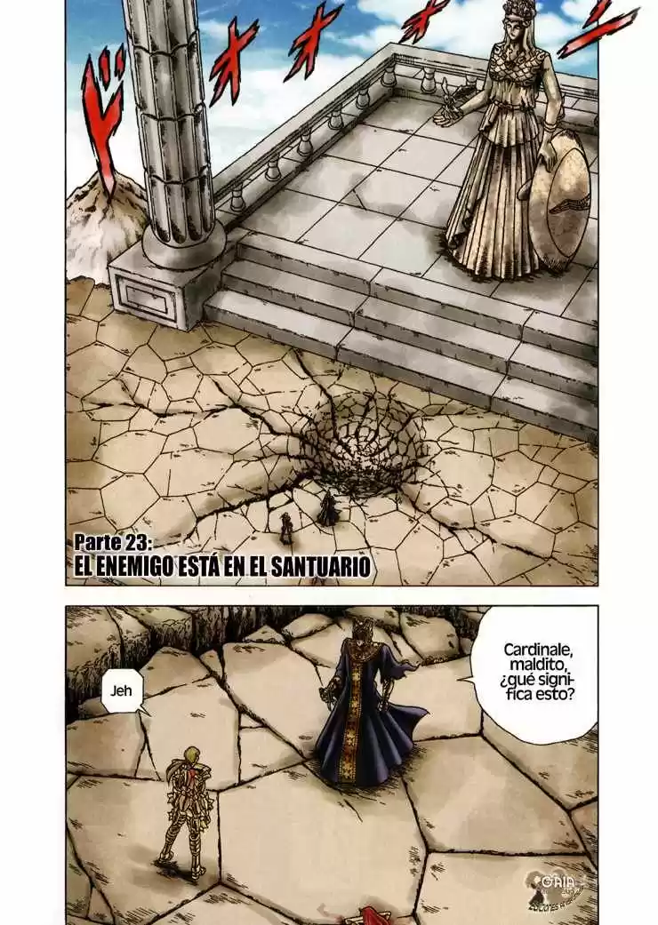 Saint Seiya: Next Dimension (2006) - Capítulo 23 - Página 1 - LectorTMOo