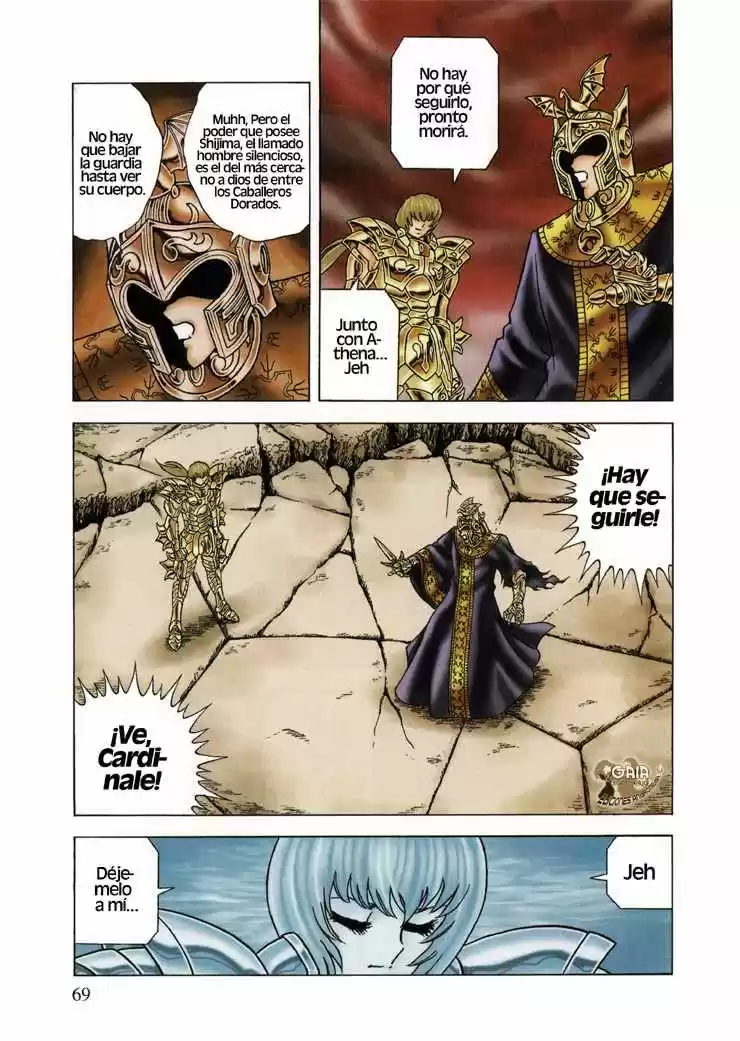 Saint Seiya: Next Dimension (2006) - Capítulo 23 - Página 5 - LectorTMOo