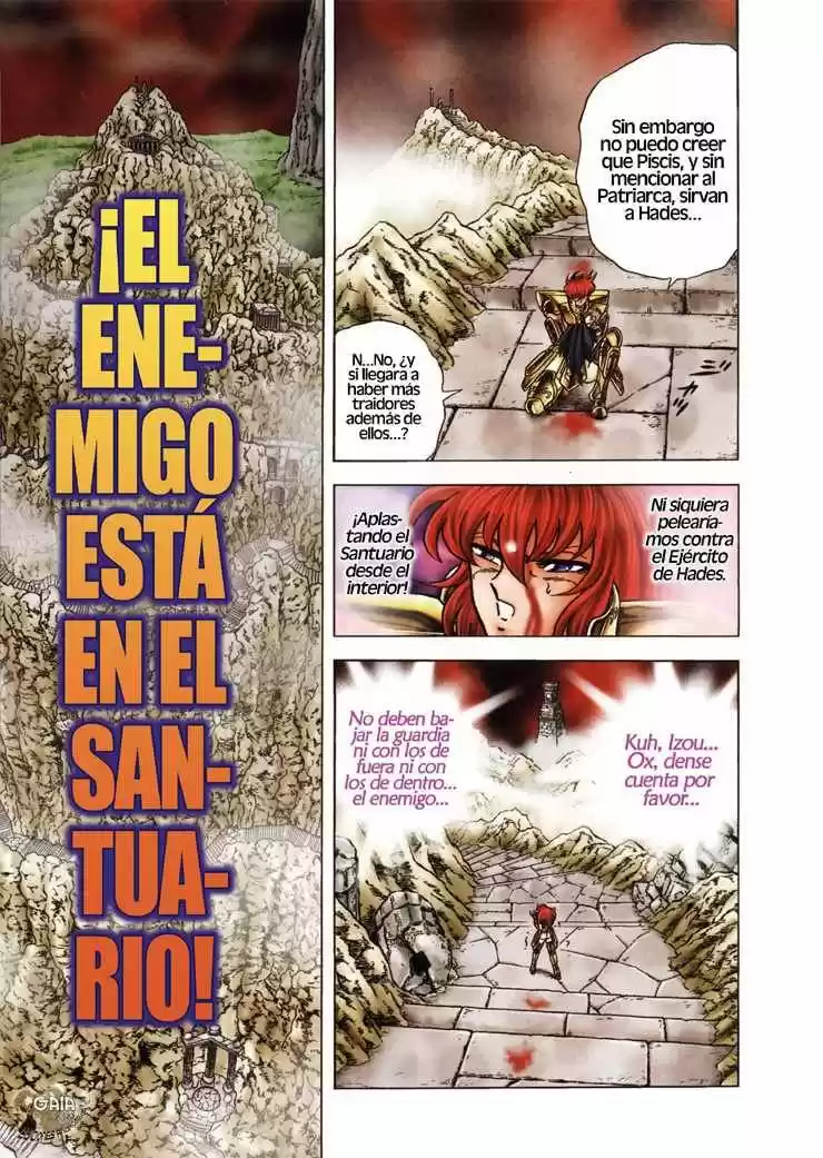 Saint Seiya: Next Dimension (2006) - Capítulo 23 - Página 7 - LectorTMOo