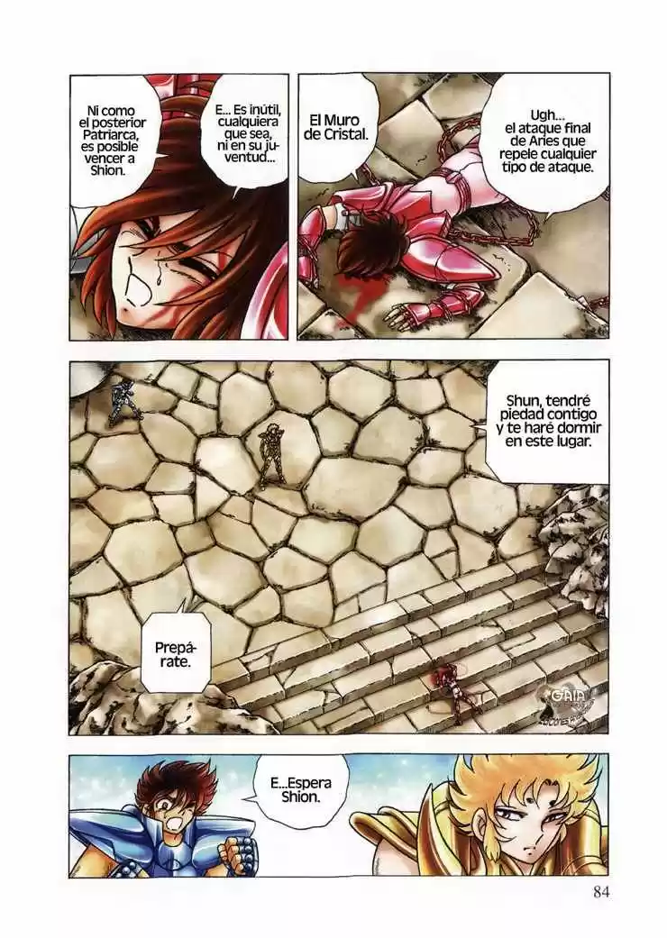 Saint Seiya: Next Dimension (2006) - Capítulo 23 - Página 19 - LectorTMOo