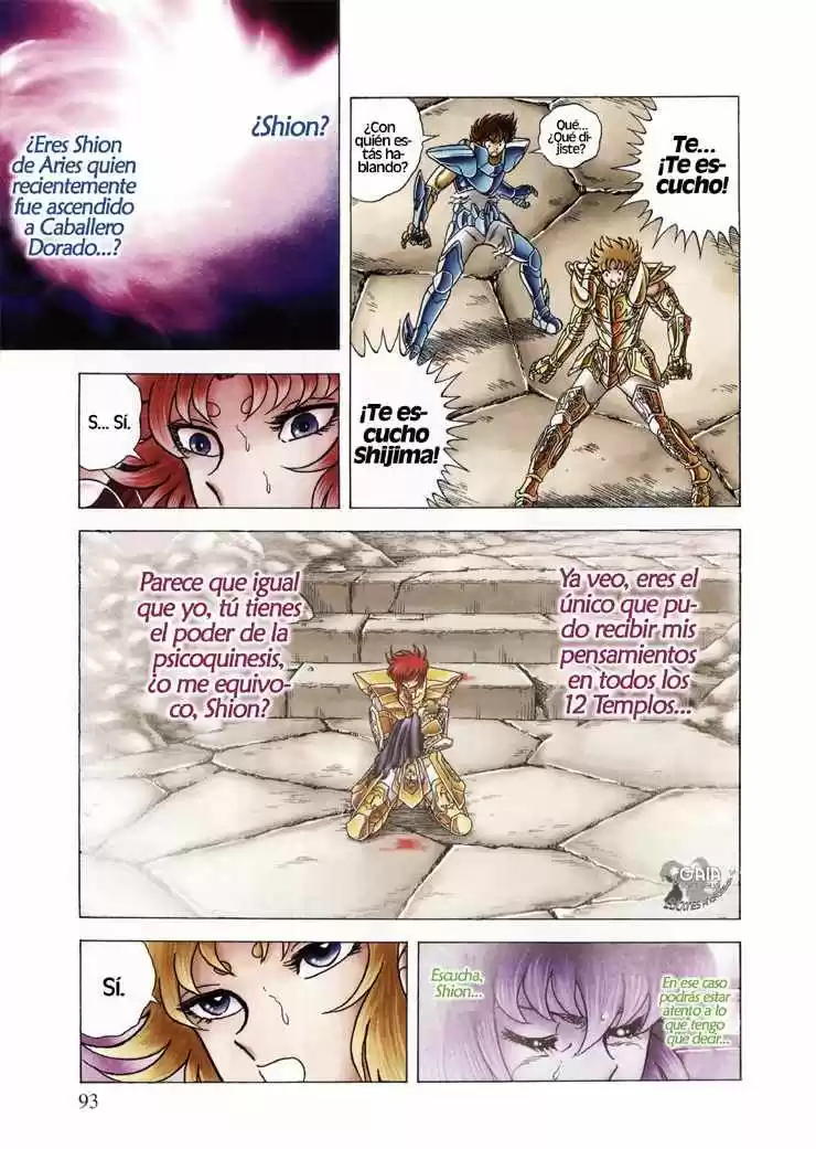 Saint Seiya: Next Dimension (2006) - Capítulo 24 - Página 8 - LectorTMOo