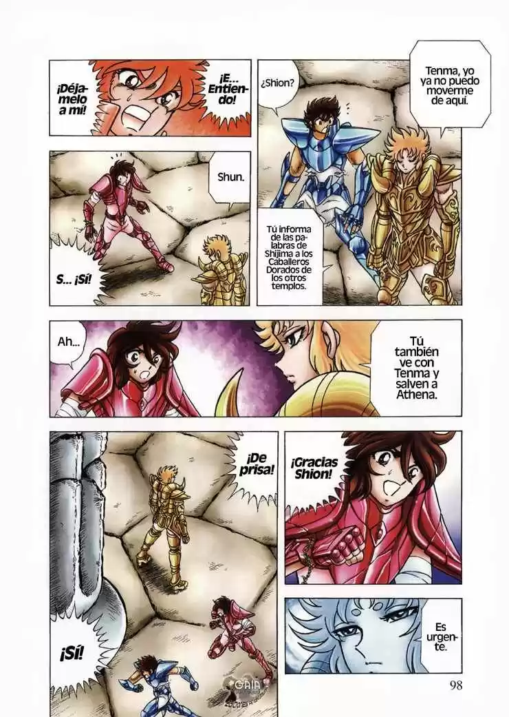 Saint Seiya: Next Dimension (2006) - Capítulo 24 - Página 12 - LectorTMOo
