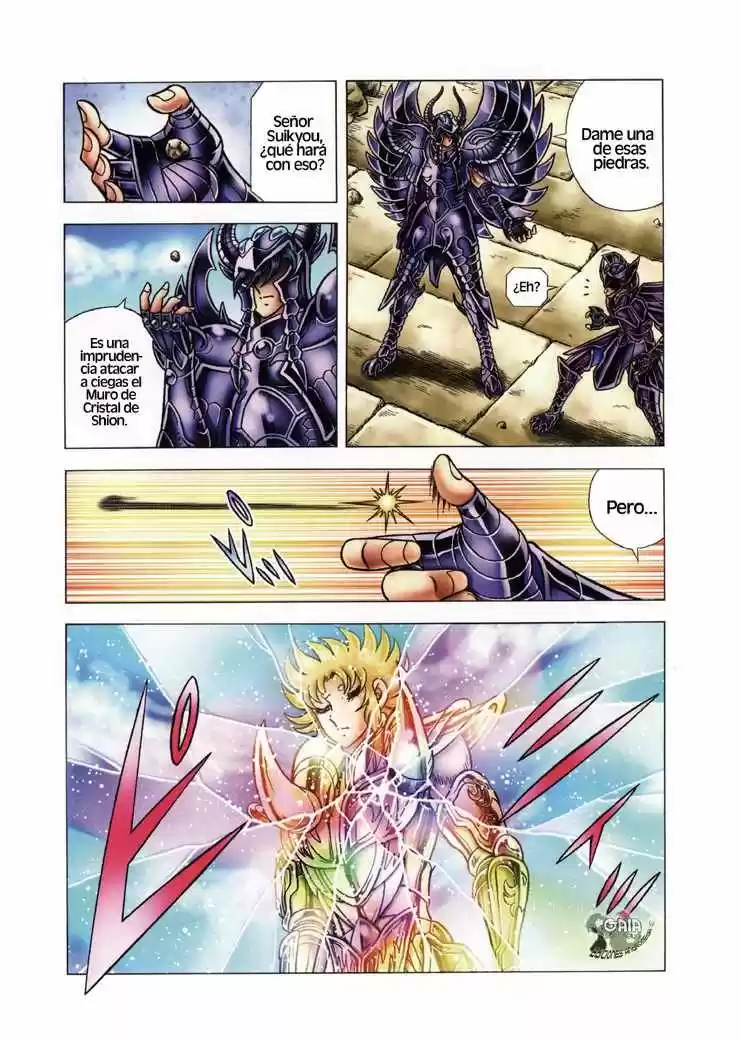 Saint Seiya: Next Dimension (2006) - Capítulo 24 - Página 17 - LectorTMOo