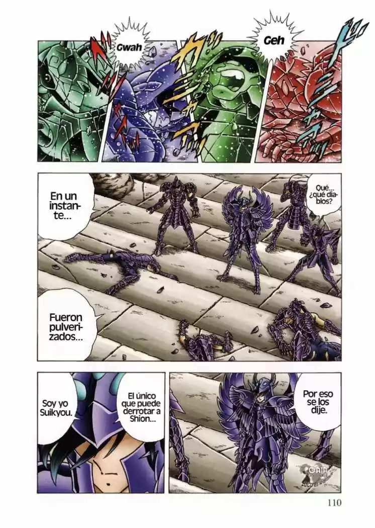Saint Seiya: Next Dimension (2006) - Capítulo 25 - Página 4 - LectorTMOo