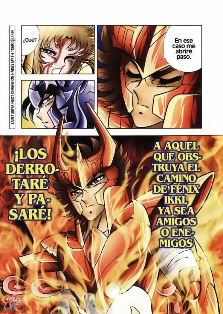 Saint Seiya: Next Dimension (2006) - Capítulo 26 - Página 19 - LectorTMOo