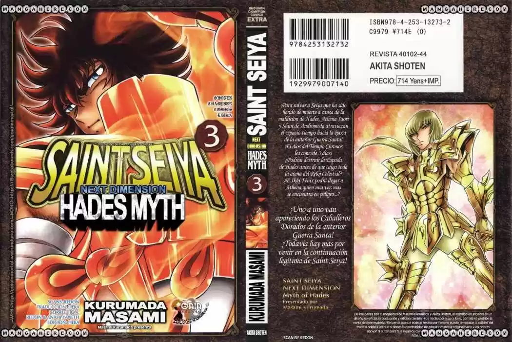 Saint Seiya: Next Dimension (2006) - Capítulo 26 - Página 21 - LectorTMOo