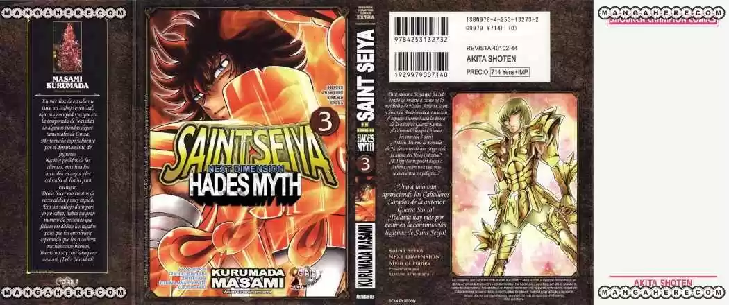 Saint Seiya: Next Dimension (2006) - Capítulo 26 - Página 23 - LectorTMOo