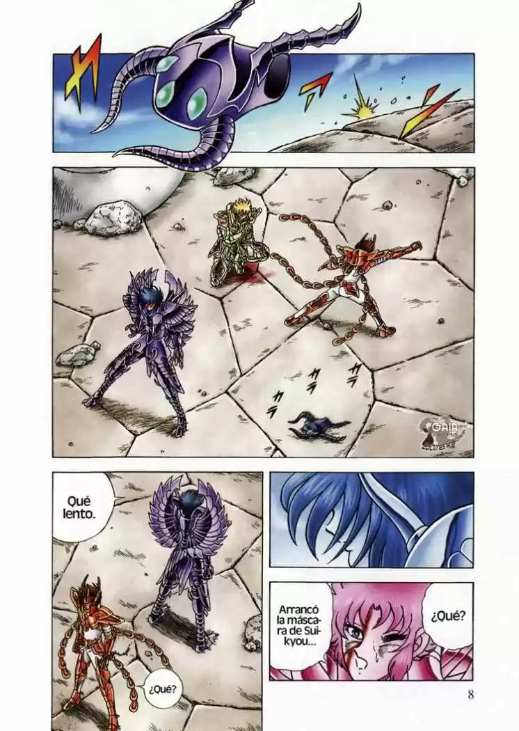 Saint Seiya: Next Dimension (2006) - Capítulo 27 - Página 4 - LectorTMOo