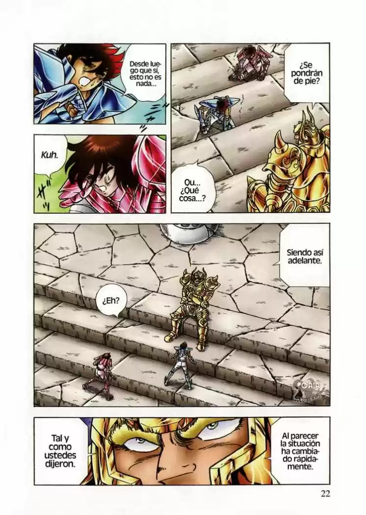 Saint Seiya: Next Dimension (2006) - Capítulo 27 - Página 17 - LectorTMOo