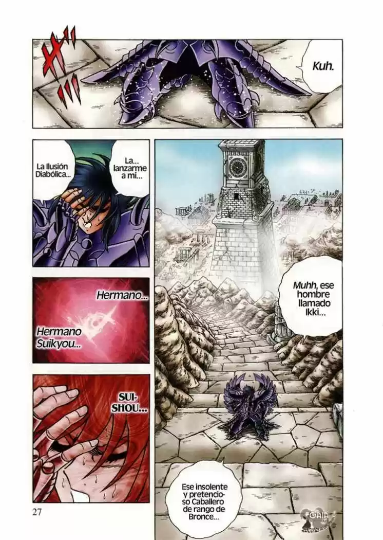 Saint Seiya: Next Dimension (2006) - Capítulo 28 - Página 3 - LectorTMOo